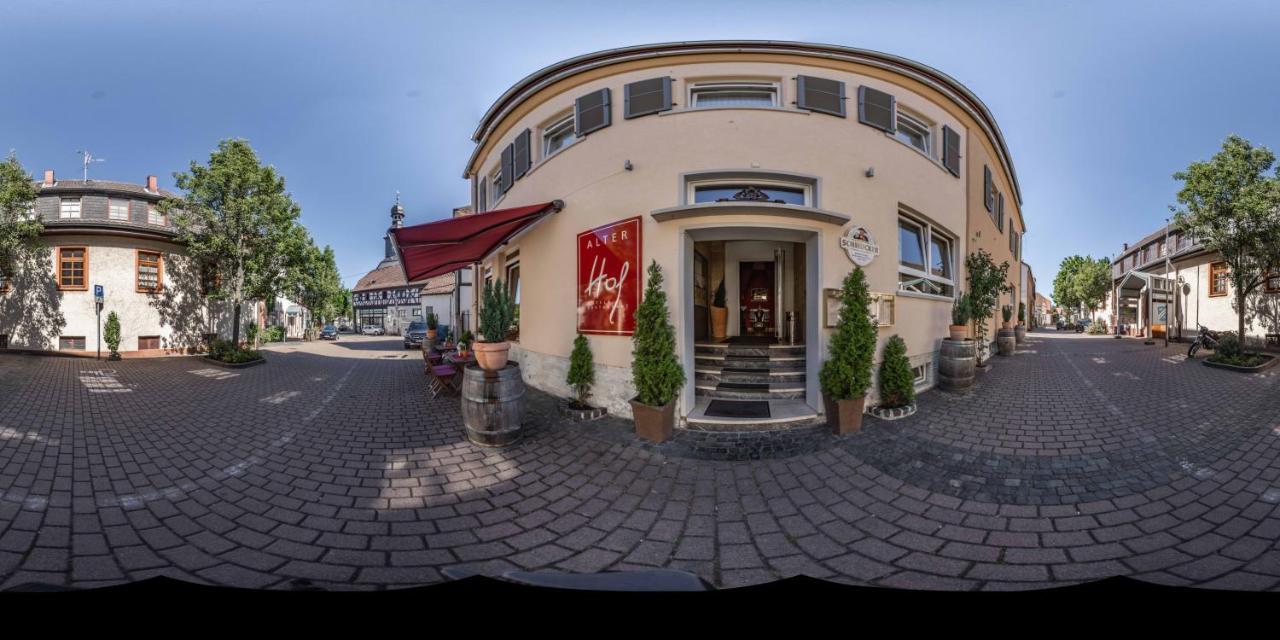 Hotel Restaurant Alter Hof Хофхайм-ам-Таунус Экстерьер фото